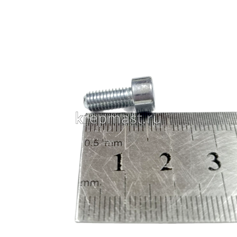 Винт с внутр.шестигранником 5 х 12 DIN 912