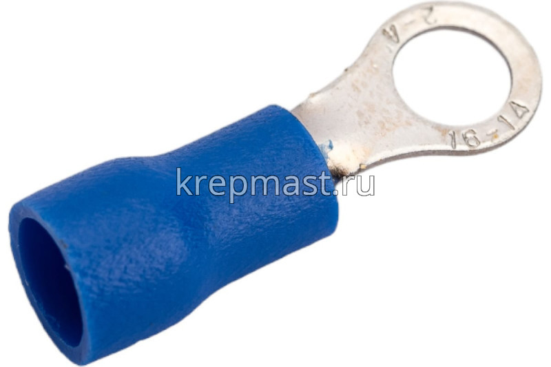 Наконечник кольцо 2-4 1,5-2,5мм2 изолированный