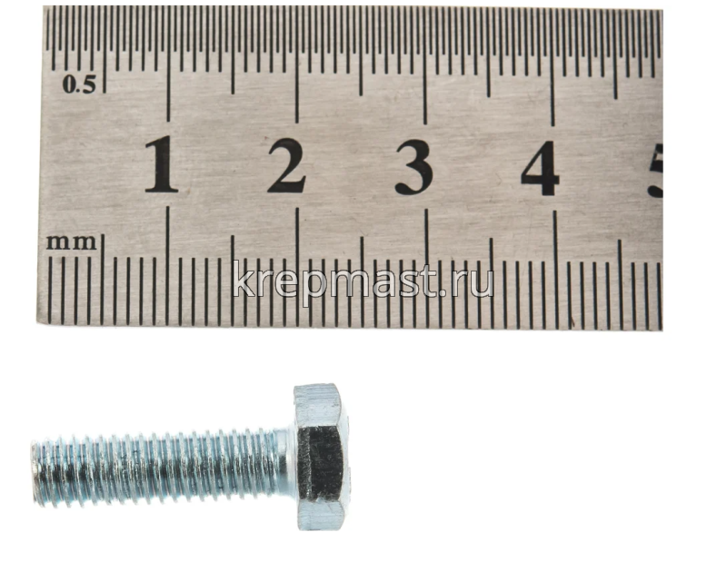 Болт 6х 20 кл.пр. 8,8 оц. п/р DIN 933