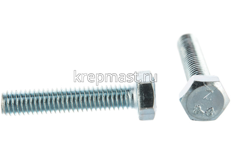 Болт 6х 30 кл.пр. 8,8 оц. п/р DIN 933