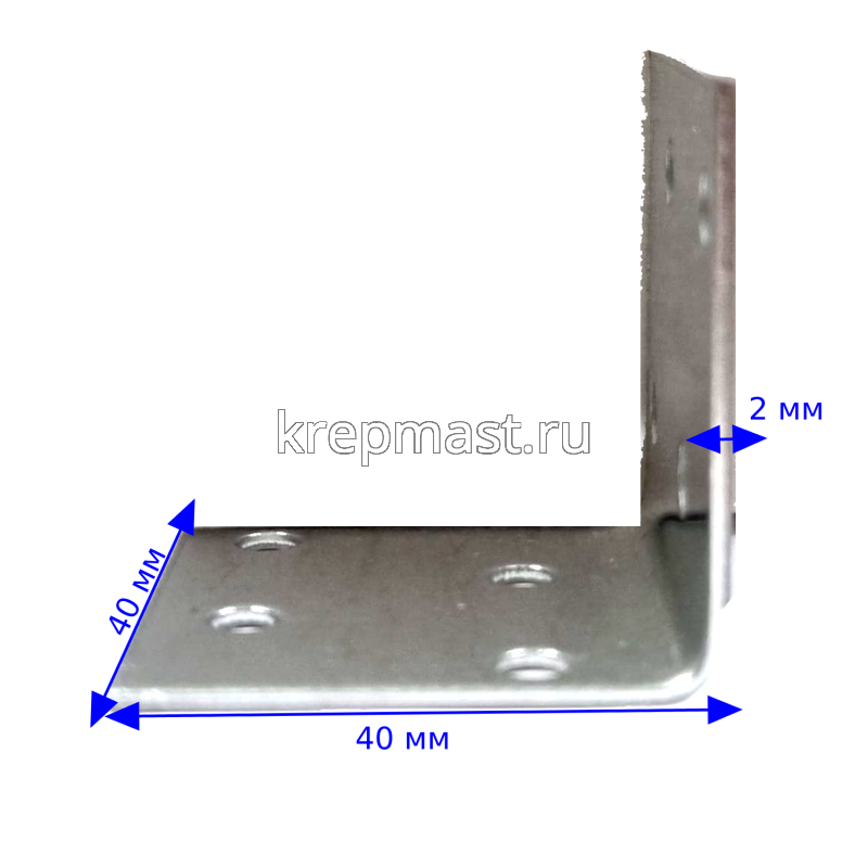 KM 1 40х40х40х2мм монтажный уголок