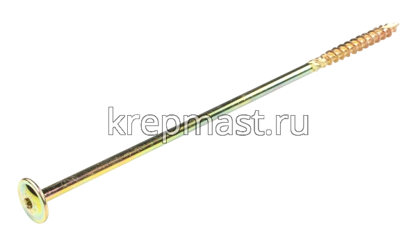 Шуруп с/нарез. для дерева с пресс шайбой10х300 Тх