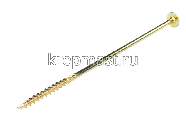 Шуруп с/нарез. для дерева с пресс шайбой10х300 Тх