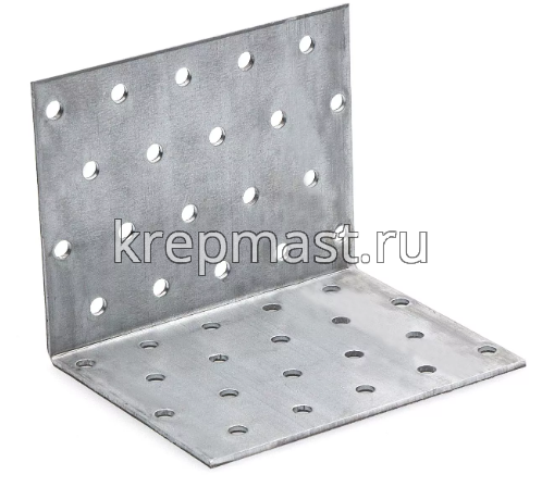 KM10 80х80х100х2мм монтажный уголок