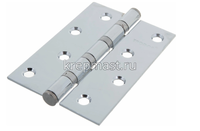 Петля универс. 100х70мм хром (уп=2шт)