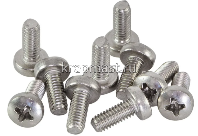 Винт 4х30 п/цил DIN 7985 нерж A2 Z