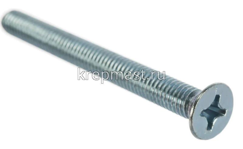 Винт потай 6,0х 60 DIN 965
