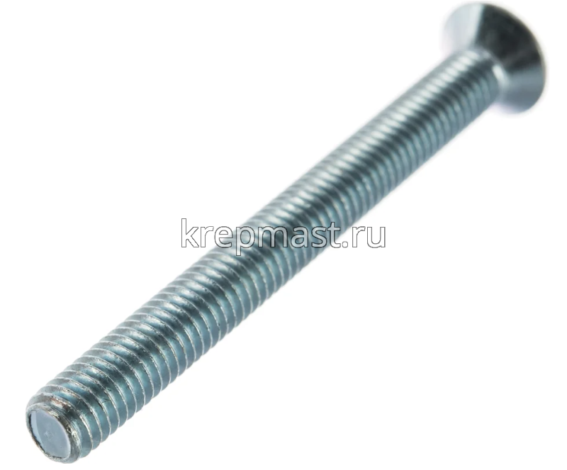 Винт потай 6,0х 60 DIN 965