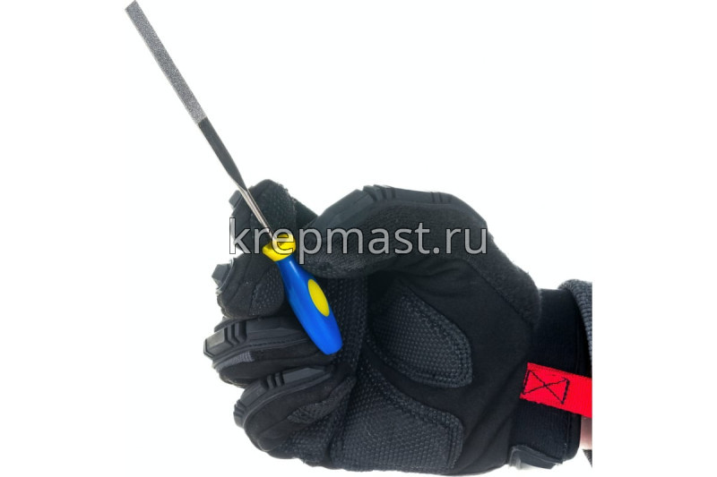 Надфили FIT алмазные, мягкая.рук. 3х140х50мм 5шт