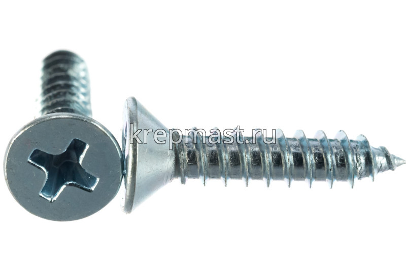 Саморезы потай гол. 4,2 х 19 DIN 7982