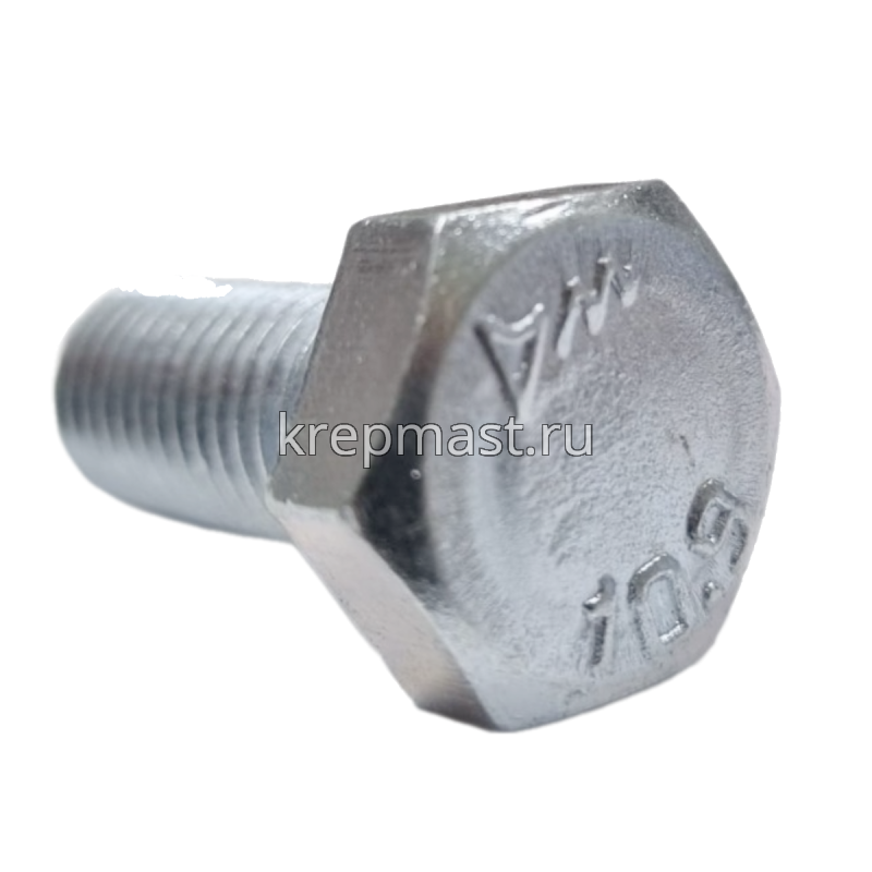 Болт 12х 30 кл.пр.10,9 оц. п/р DIN 933