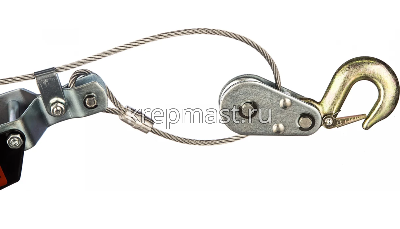 Лебедка FIT ручная, усиленная 2000кг