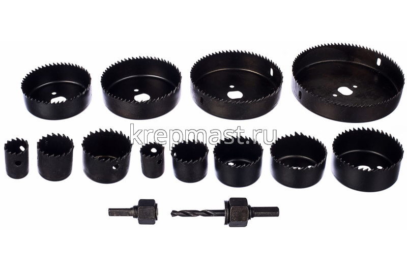 Набор пил круговых FIT/ УСПЕХ по дерев.19-127мм