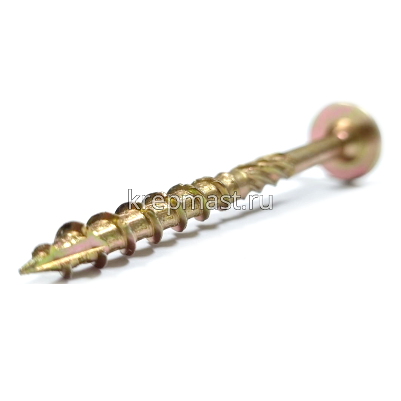 Шуруп с/нарез. для дерева с пресс шайбой 6х 70 Тх