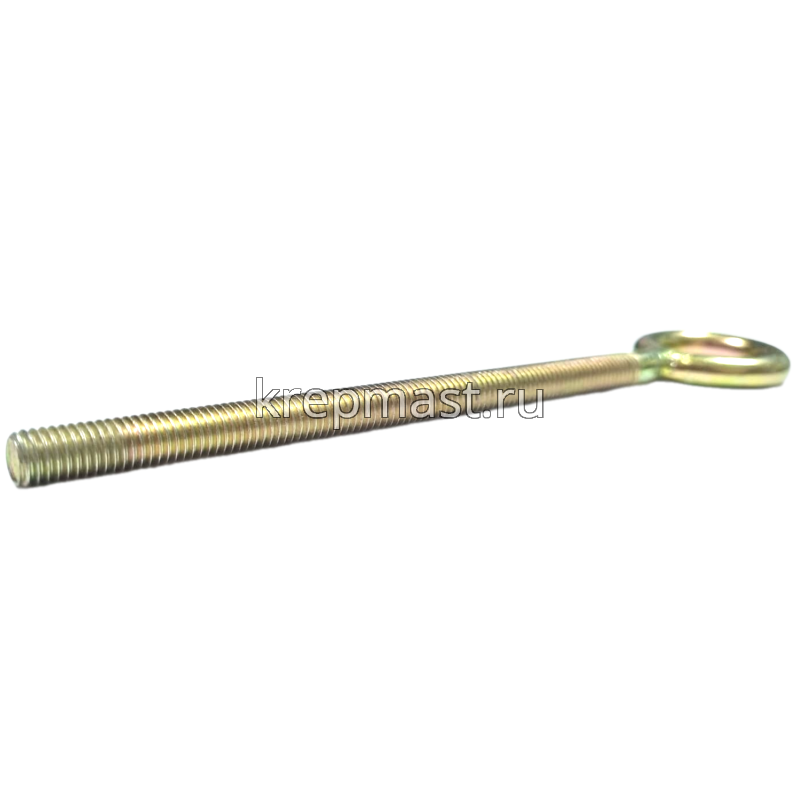 Винт с кольцом 8х120