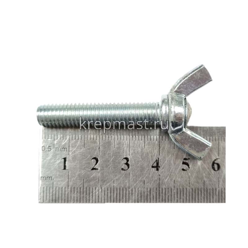 Винт барашковый 8 х 40 DIN 316