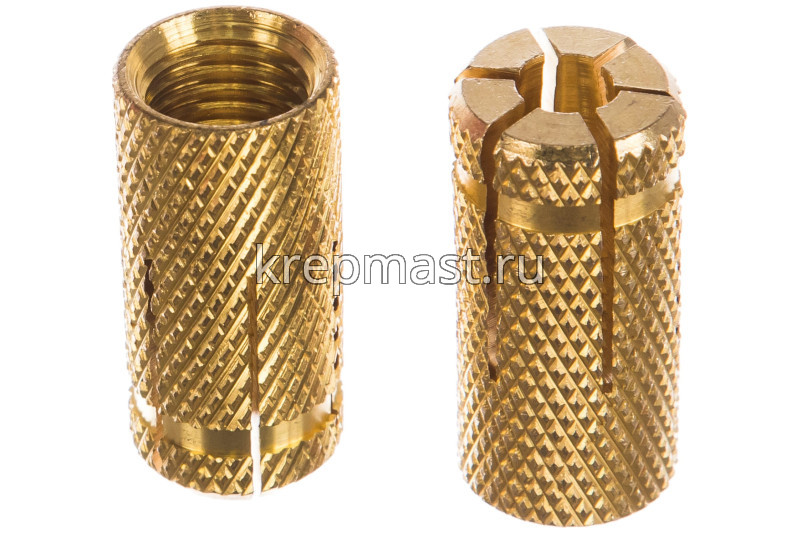 Анкер латунный 16