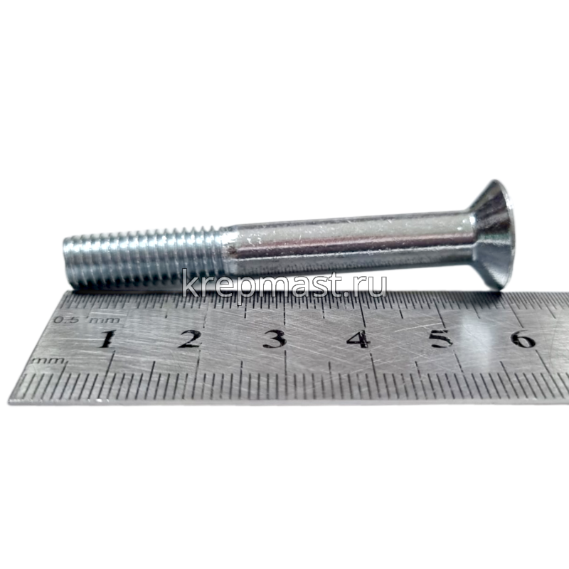 Винт с внут. шестиг. потай голов. 8х60 кл.пр.8,8 DIN 7991