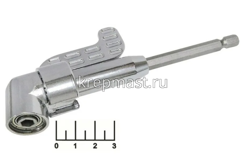 Адаптер угловой металл 45 градусов