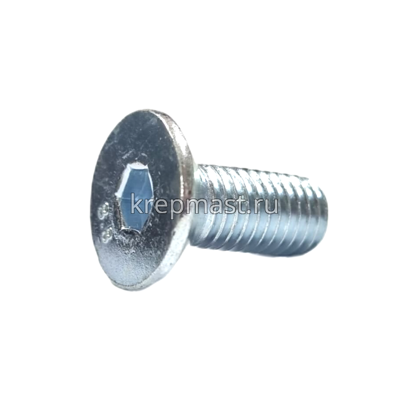 Винт с внут. шестиг. потай голов. 10х 25 кл.пр.8,8 DIN 7991