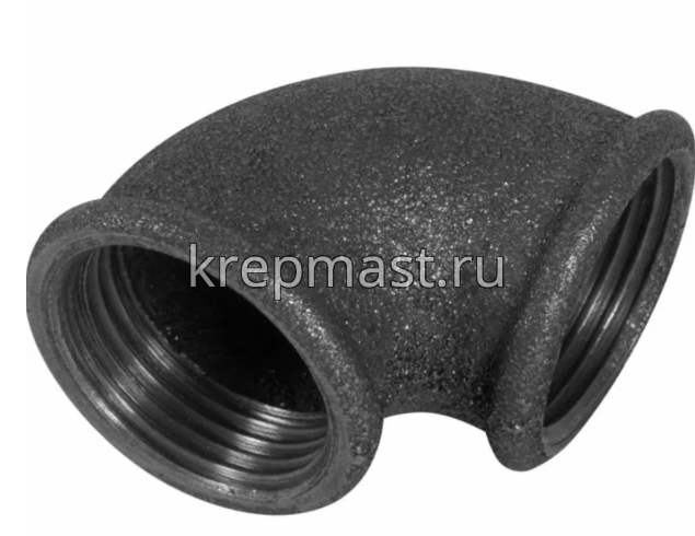 угольник чугунный прох.Ду-20