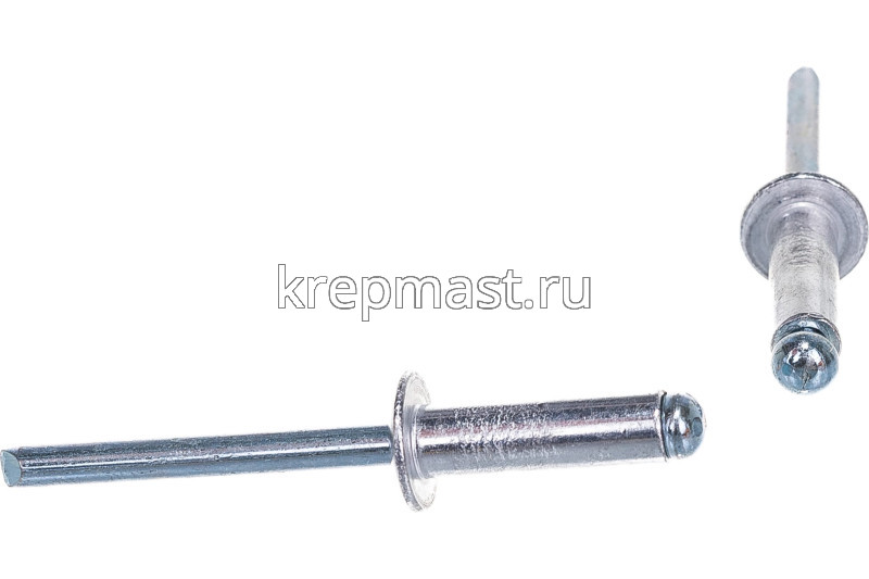 Заклёпка алюминий/сталь 6,4х21(22)