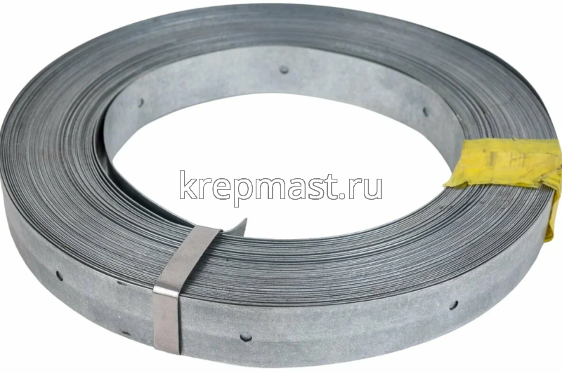 Лента ТМ 7(м4) ТАРНАЯ (20мм х 0,2мм х 25м) отверстие М4