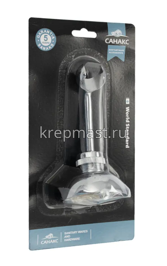 Кронштейн для душа (держатель лейки) D2-KР / САНАКС