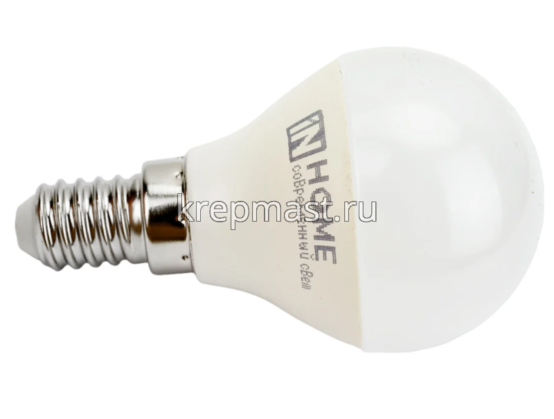 Лампа шарик 11Вт Е14 4000К