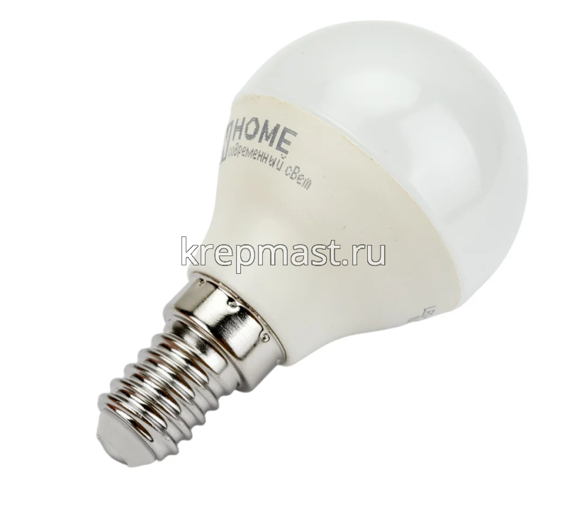 Лампа шарик 11Вт Е14 4000К