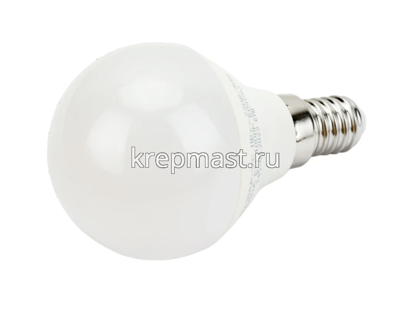 Лампа шарик 11Вт Е14 4000К