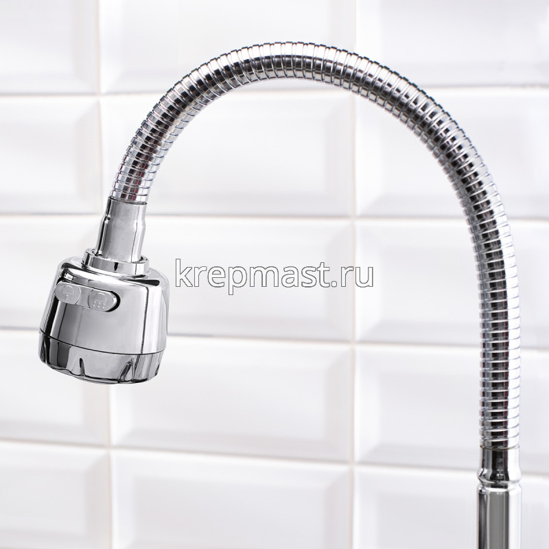 Смеситель д/кухни B8282-10F-SE025 латунь