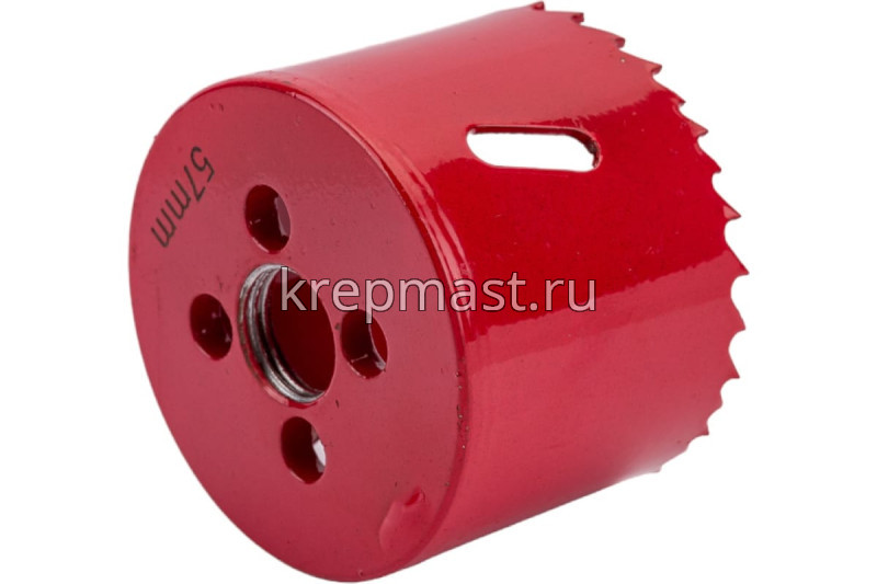 Коронка п/металлу 57мм/38мм STAYER / ЗУБР / УСПЕХ