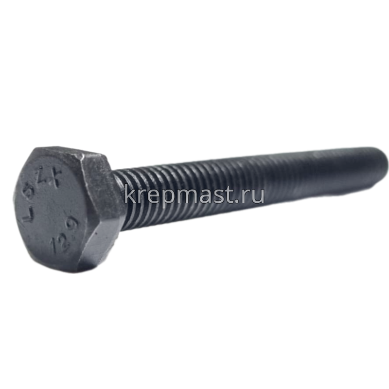 Болт 6х 50 с ЛЕВОЙ резьбой кл.пр. 12,9 DIN 933