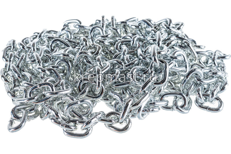 Цепь короткозвенная 6мм D1 (по 18, 25м)