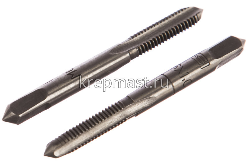 Метчик ВИЗ м/р 6 х 1,0 (комплект 2шт)