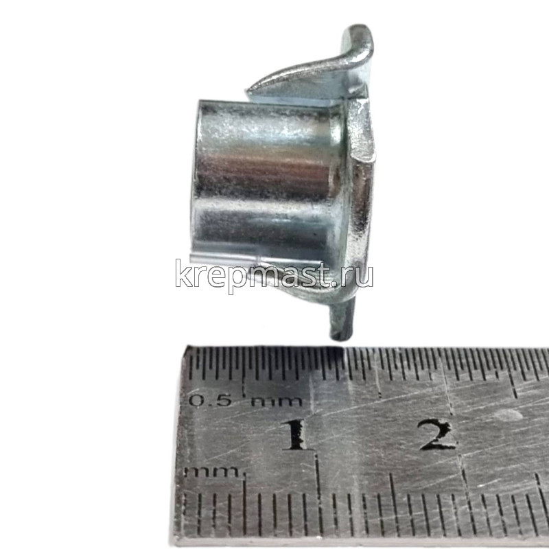 Гайка носковая М10х12,5 DIN 1624