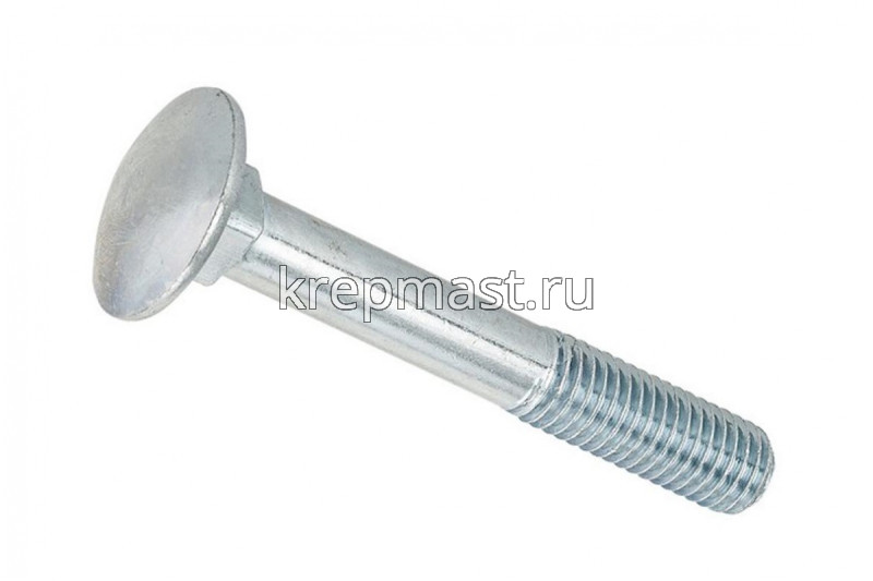 Болт мебельный 10х 80 DIN 603