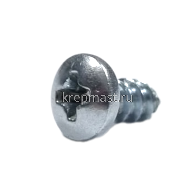 Саморез п/сфер гол. 2,9 х 6,5 DIN 7981