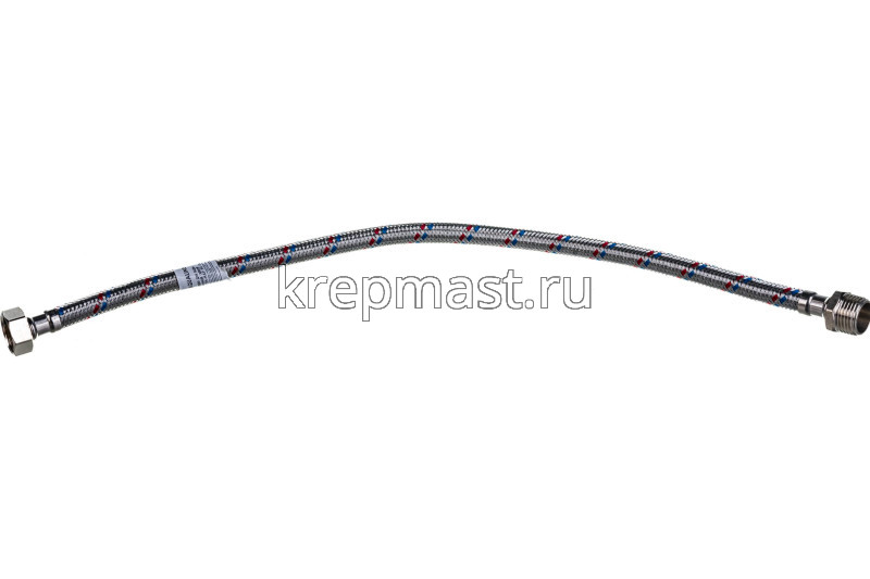 Подводка гибкая для воды 1/2 0,5м г/ш