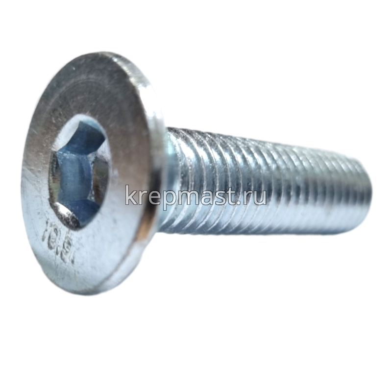 Винт с внут. шестиг. потай голов. 12х 45 кл.пр.10,9 DIN 7991
