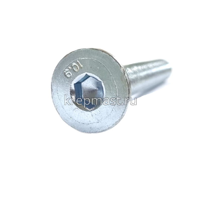 Винт с внут. шестиг. потай голов. 12х 90 кл.пр.10,9 DIN 7991