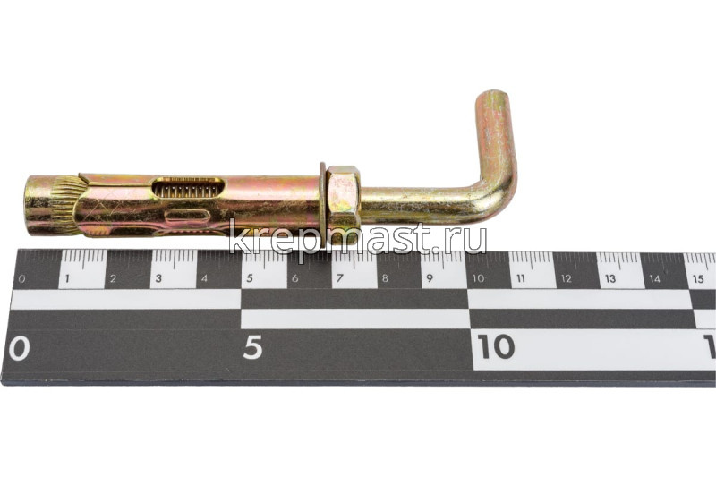 Анкерный болт с костылем 14х70