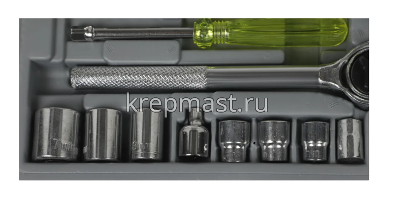 Набор DEXX универсальный 20 предметов (3/8" + 1/4")