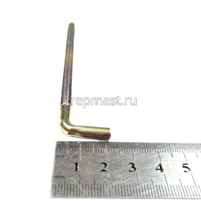 Винт с костылем 6х100