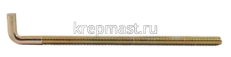 Винт с костылем 10х100