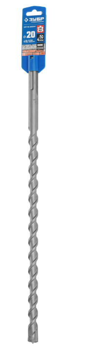 Бур SDS Max 20х 410/520 ЗУБР