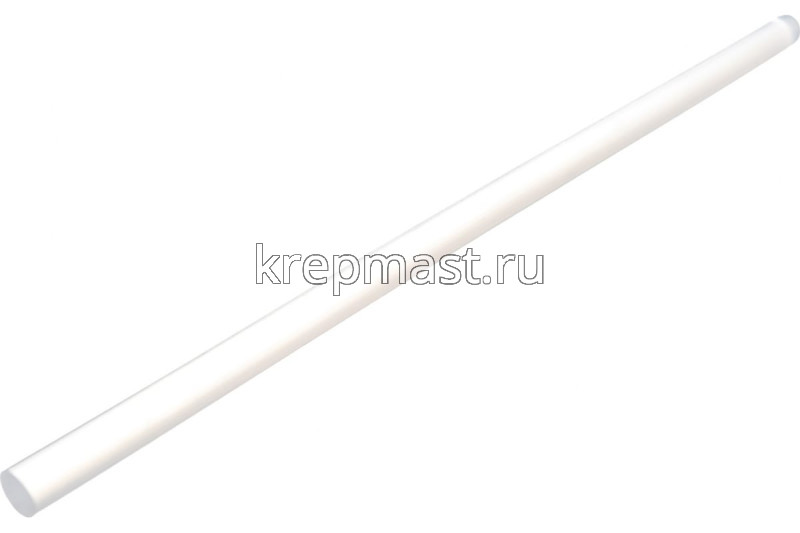 Клеевые стержни ЗУБР / DEXX / FIT диаметр 11х300, прозрачный, (1кг)