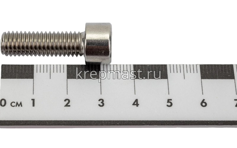 Винт с внутр.шестигранником 8 х 25 нерж. А2 DIN 912