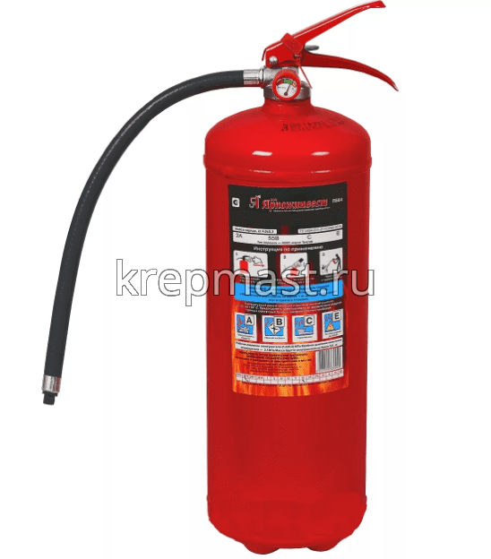 Огнетушитель ОП-10 (з)